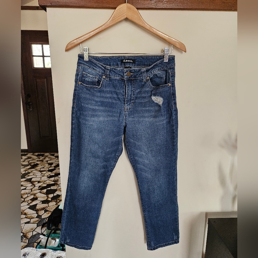 d. jeans Midwash Ankle Length Jeans